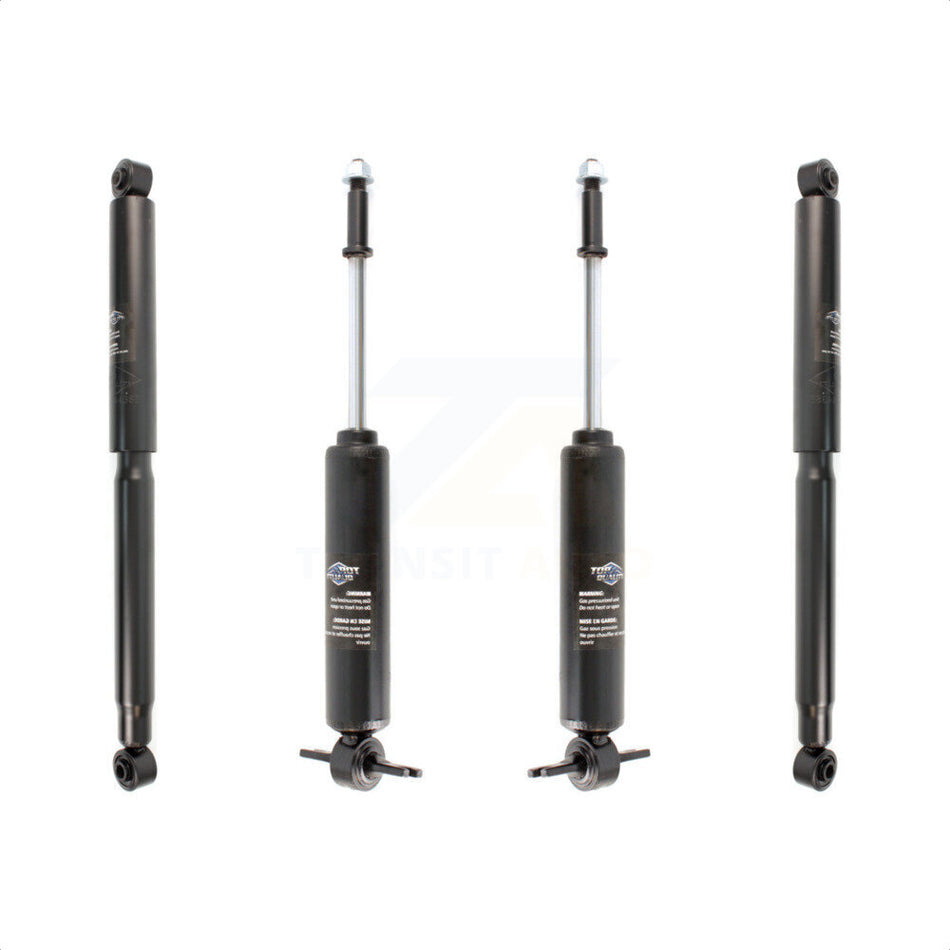 Front Rear Suspension Shock Absorbers Kit For Dodge Ram 1500 K78-101025