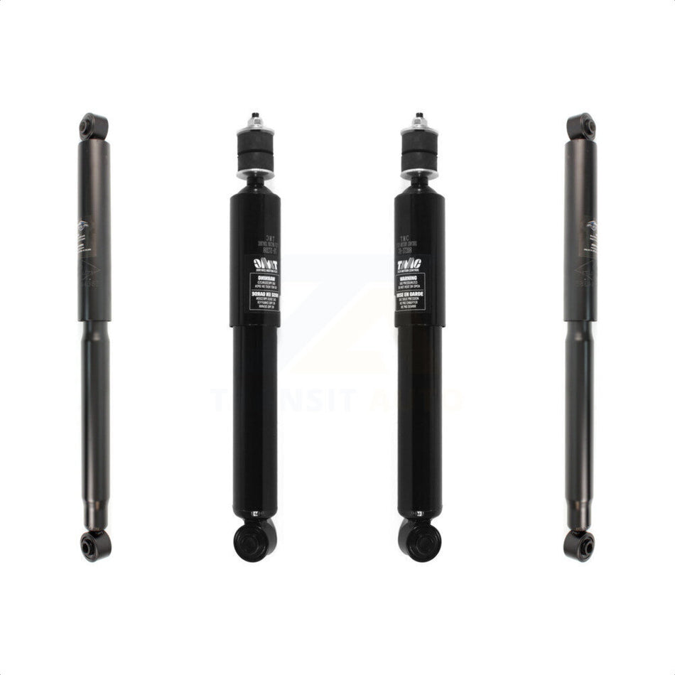 Front Rear Suspension Shock Absorbers Kit For Dodge Ram 1500 K78-101026