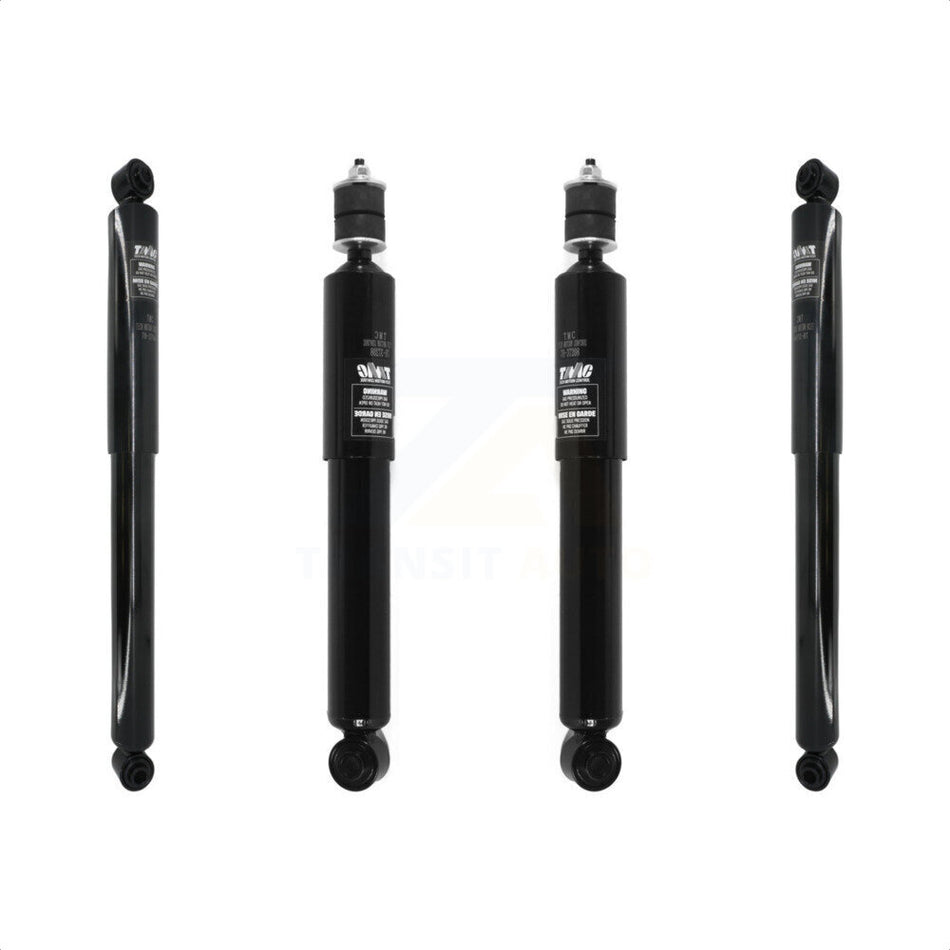 Front Rear Suspension Shock Absorbers Kit For Dodge Ram 1500 K78-101026