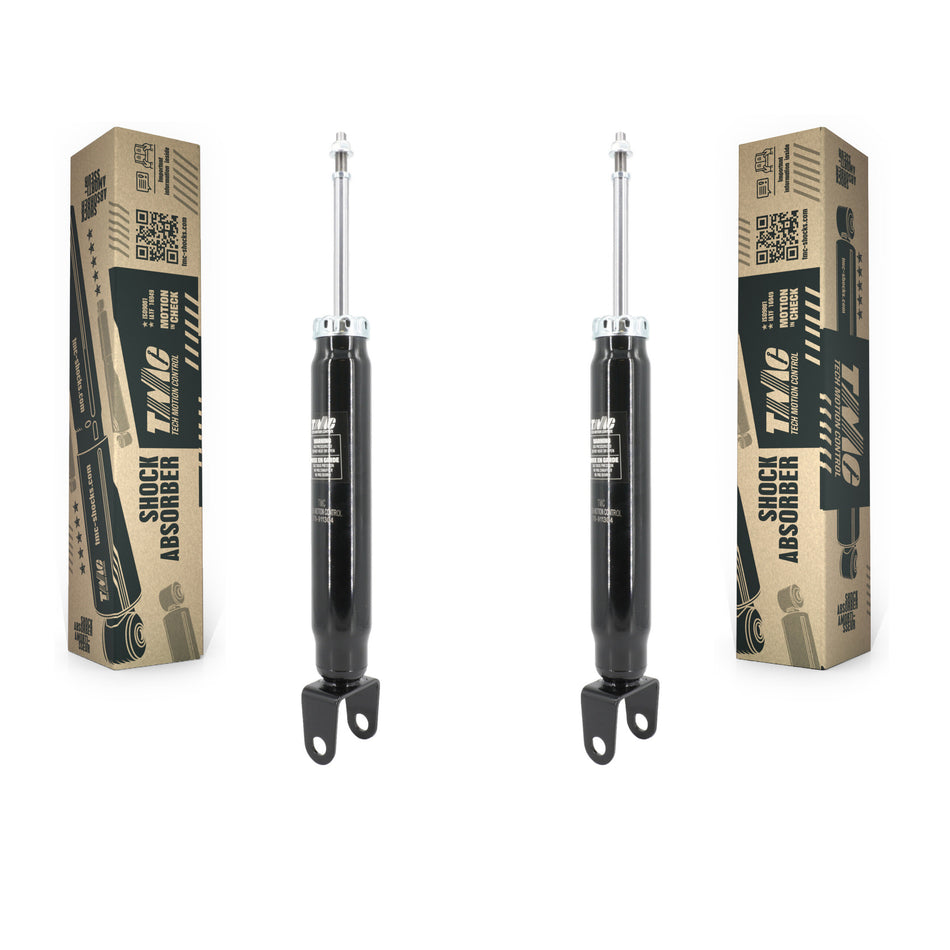 Rear Suspension Shock Absorbers Pair For Jeep Grand Cherokee Dodge Durango WK K78-101031