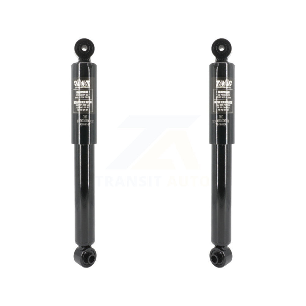 Rear Suspension Shock Absorbers Pair For 2012-2017 Fiat 500 K78-101042