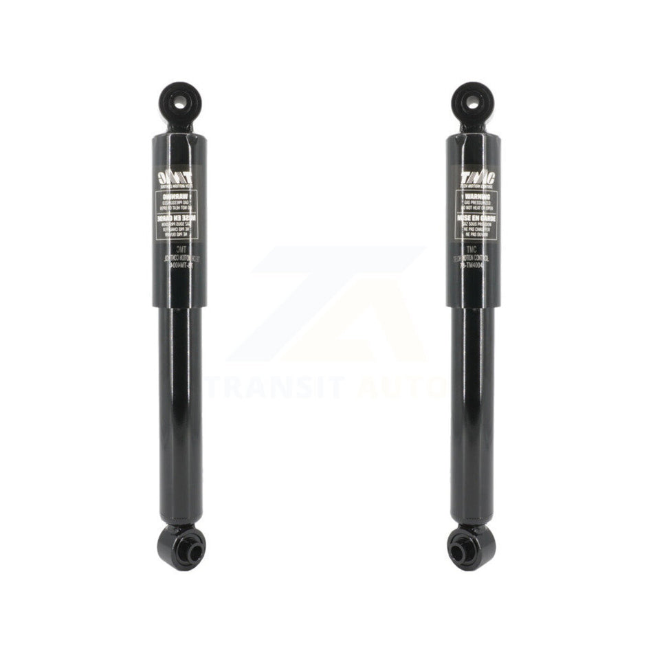 Rear Suspension Shock Absorbers Pair For 2012-2017 Fiat 500 K78-101042