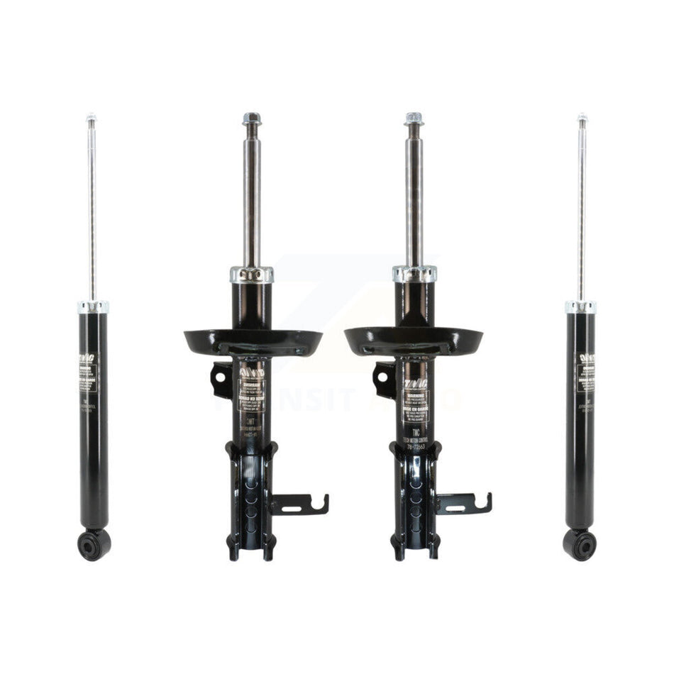 Front Rear Suspension Struts And Shock Absorbers Kit For Buick Verano K78-101050