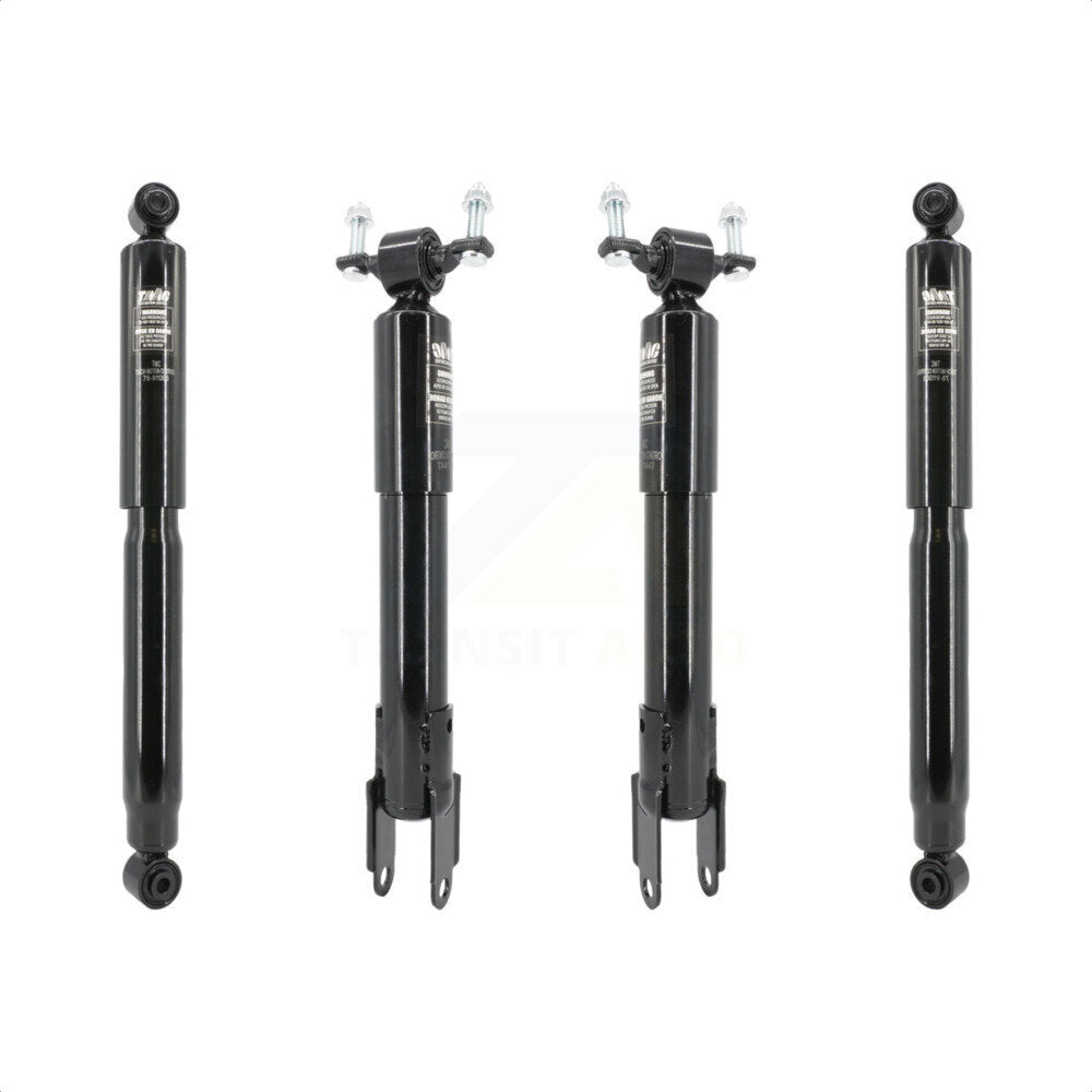 Front Rear Suspension Shock Absorbers Kit For GMC Chevrolet Sierra 2500 HD Silverado 3500 K78-101055