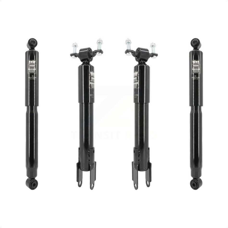 Front Rear Suspension Shock Absorbers Kit For GMC Chevrolet Sierra 2500 HD Silverado 3500 K78-101055