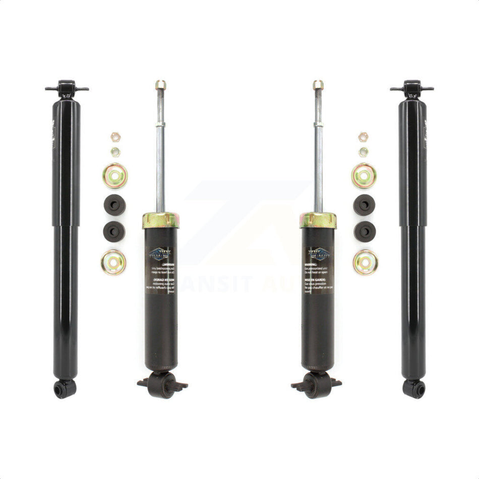 Front Rear Shock Absorbers Kit For Chevrolet Express 2500 GMC Savana Without 8600 Lb GVW K78-101058