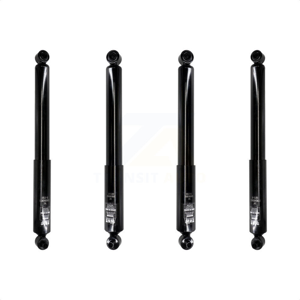 Front Rear Suspension Shock Absorbers Kit For Jeep Wrangler K78-101062