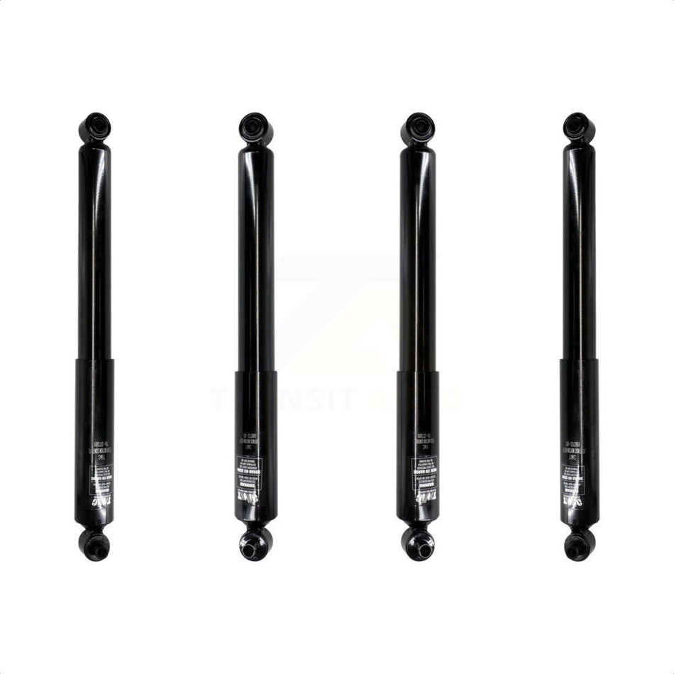 Front Rear Suspension Shock Absorbers Kit For Jeep Wrangler K78-101062