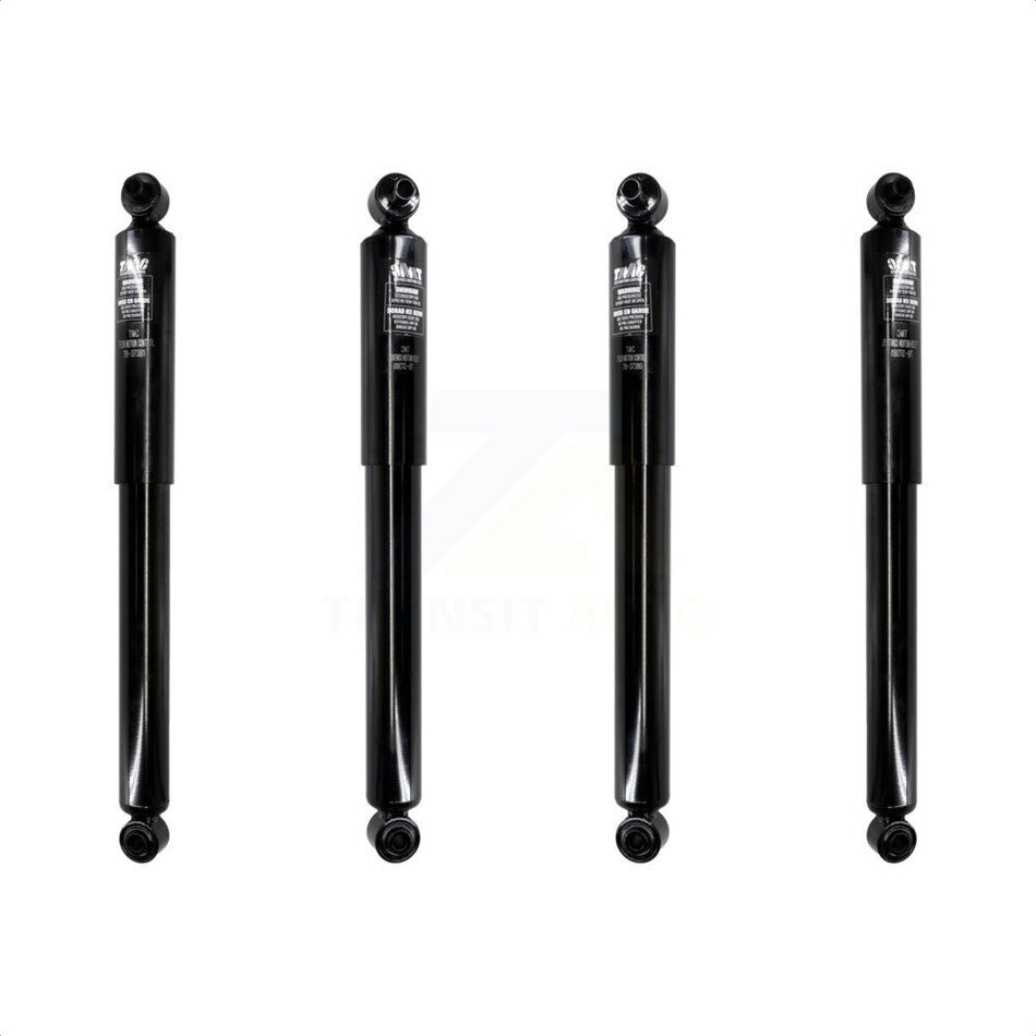 Front Rear Suspension Shock Absorbers Kit For Jeep Wrangler K78-101062