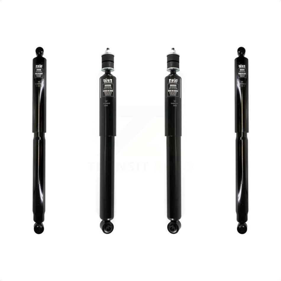 Front Rear Suspension Shock Absorbers Kit For Ford F-350 Super Duty F-250 K78-101063