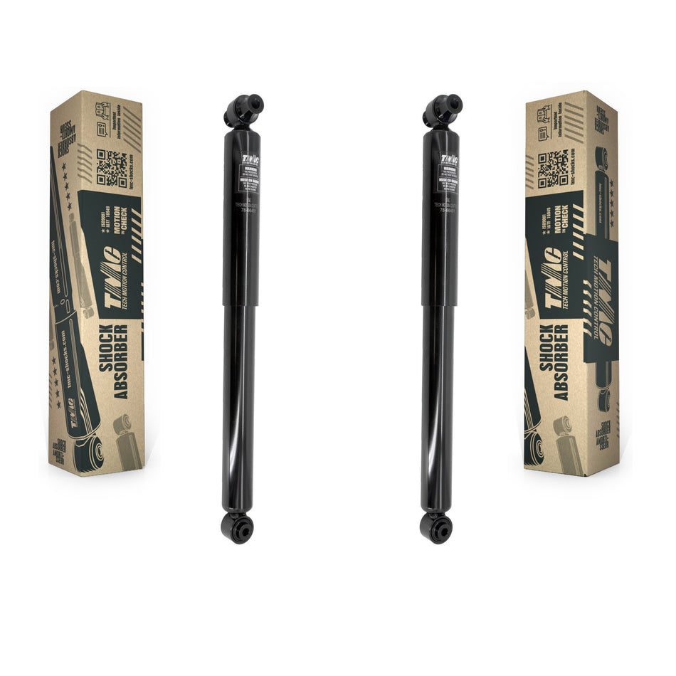 Rear Suspension Shock Absorbers Pair For Ford Transit-250 Transit-150 Transit-350 HD K78-101064