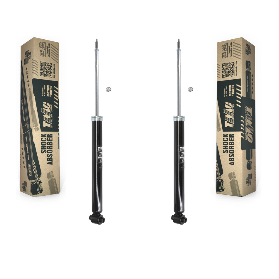 Rear Suspension Shock Absorbers Pair For Hyundai Elantra Kia Forte GT K78-101076