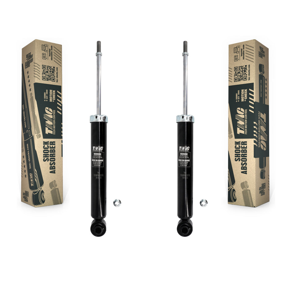 Rear Suspension Shock Absorbers Pair For Toyota Corolla Camry Prius Avalon K78-101087