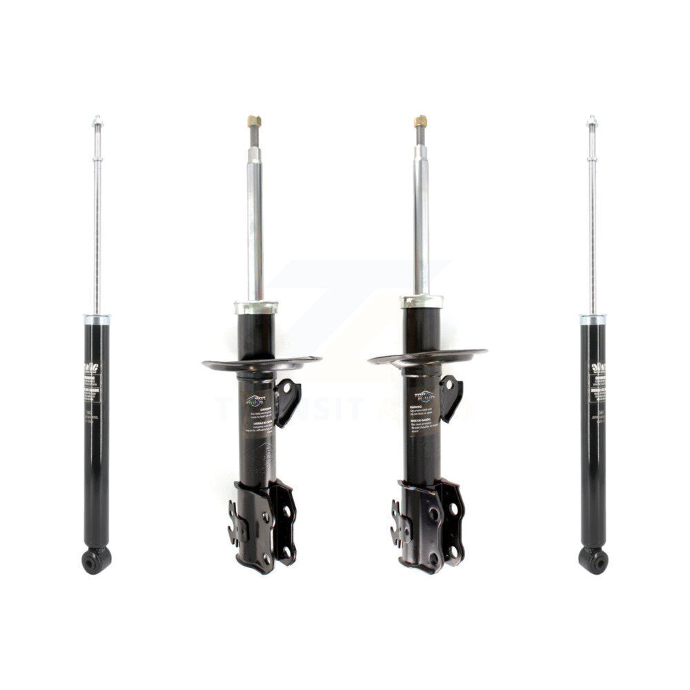 Front Rear Suspension Struts And Shock Absorbers Kit For 2015 Toyota Yaris K78-101093