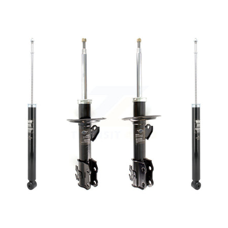 Front Rear Suspension Struts And Shock Absorbers Kit For 2015 Toyota Yaris K78-101093