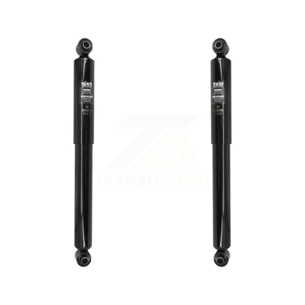 Rear Suspension Shock Absorbers Pair For 2004-2015 Nissan TITAN RWD K78-101099