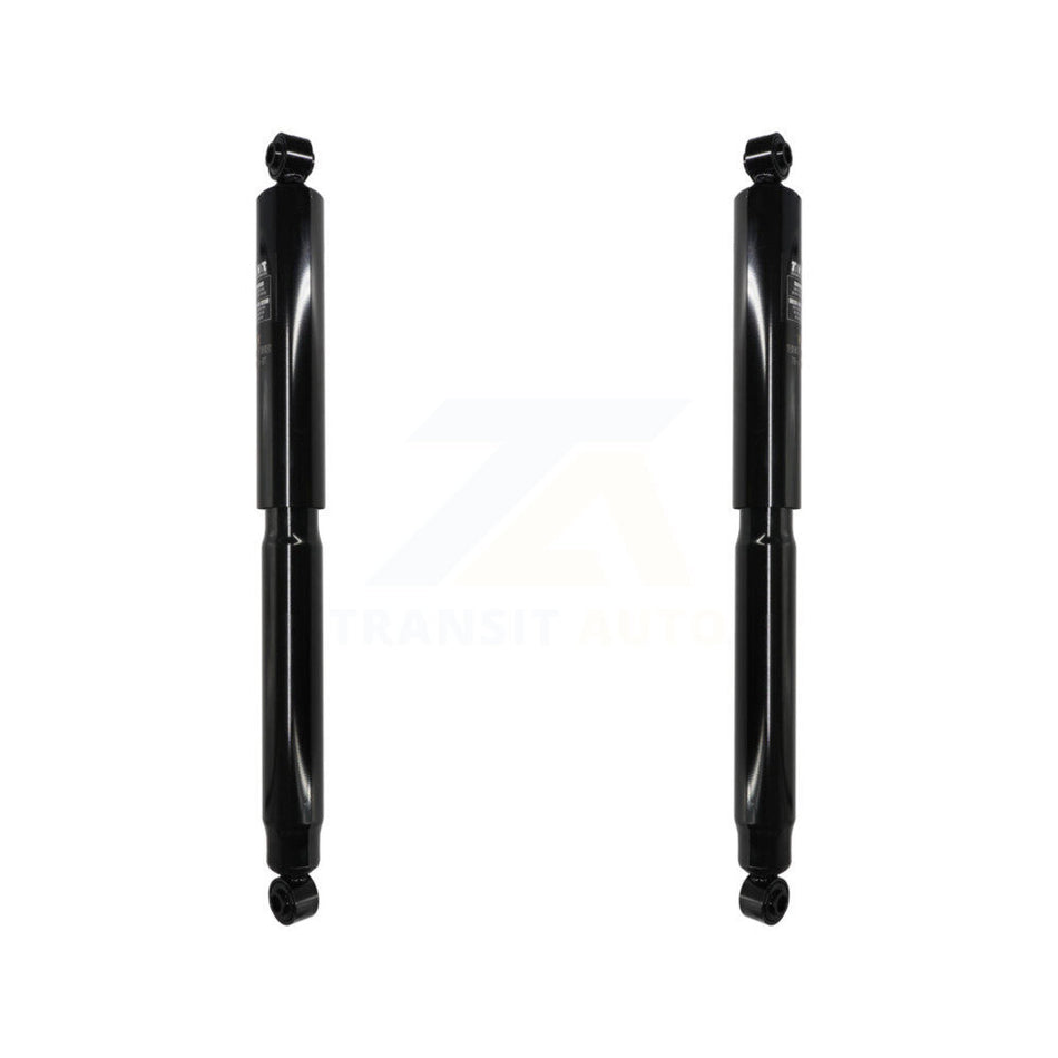 Rear Shock Absorbers Pair For 2014-2024 Ram 3500 Cab & Chassis with Leaf rear springs K78-101101