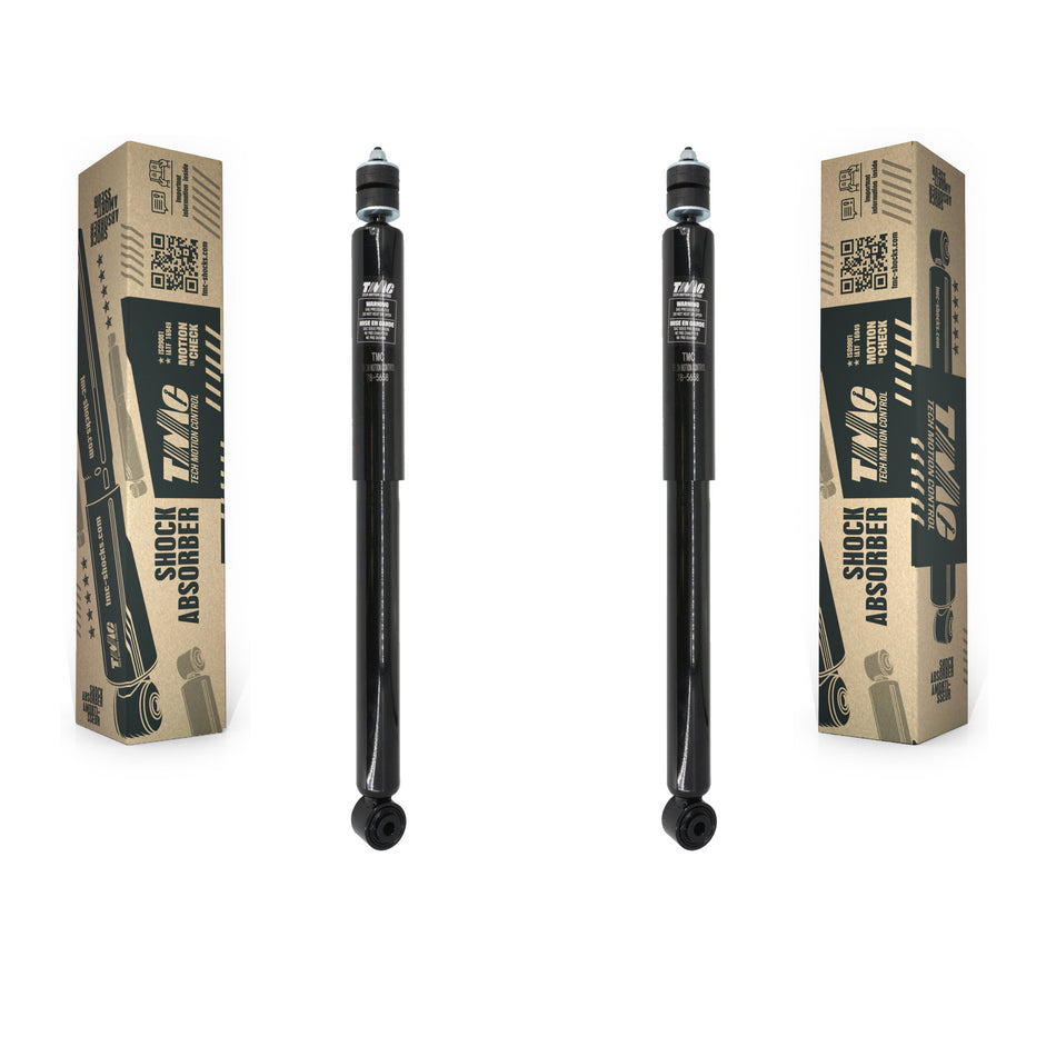 Rear Suspension Shock Absorbers Pair For 2009-2014 Nissan Cube K78-101120