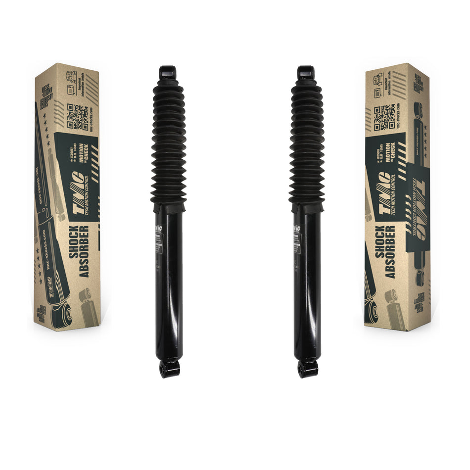 Rear Suspension Shock Absorbers Pair For Ford F-450 Super Duty F-550 Heavy K78-101127