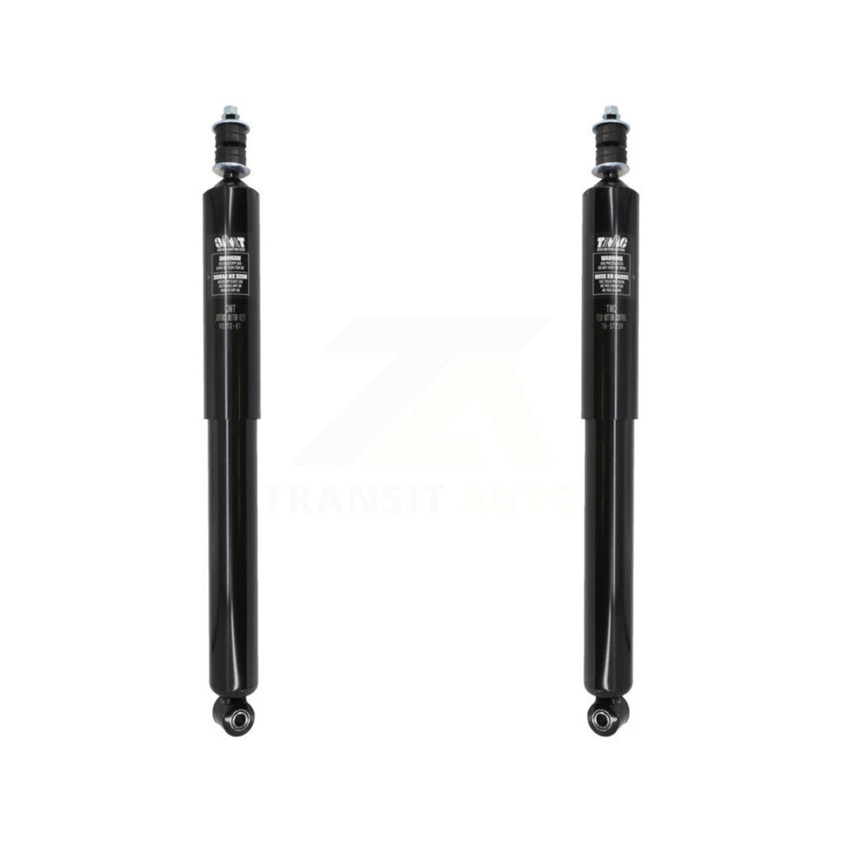 Rear Suspension Shock Absorbers Pair For 2000-2006 Toyota Tundra RWD K78-101130