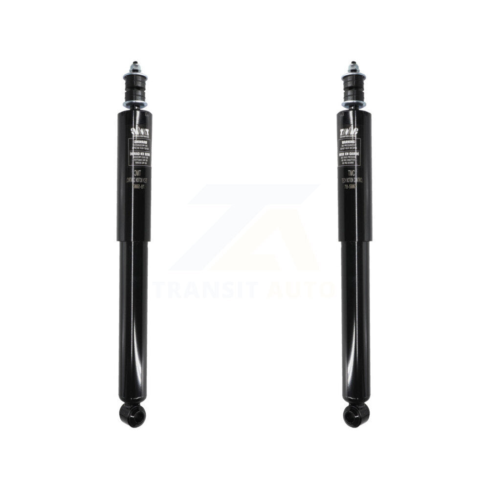 Rear Suspension Shock Absorbers Pair For 1982-2002 Chevrolet Camaro Pontiac Firebird K78-101138