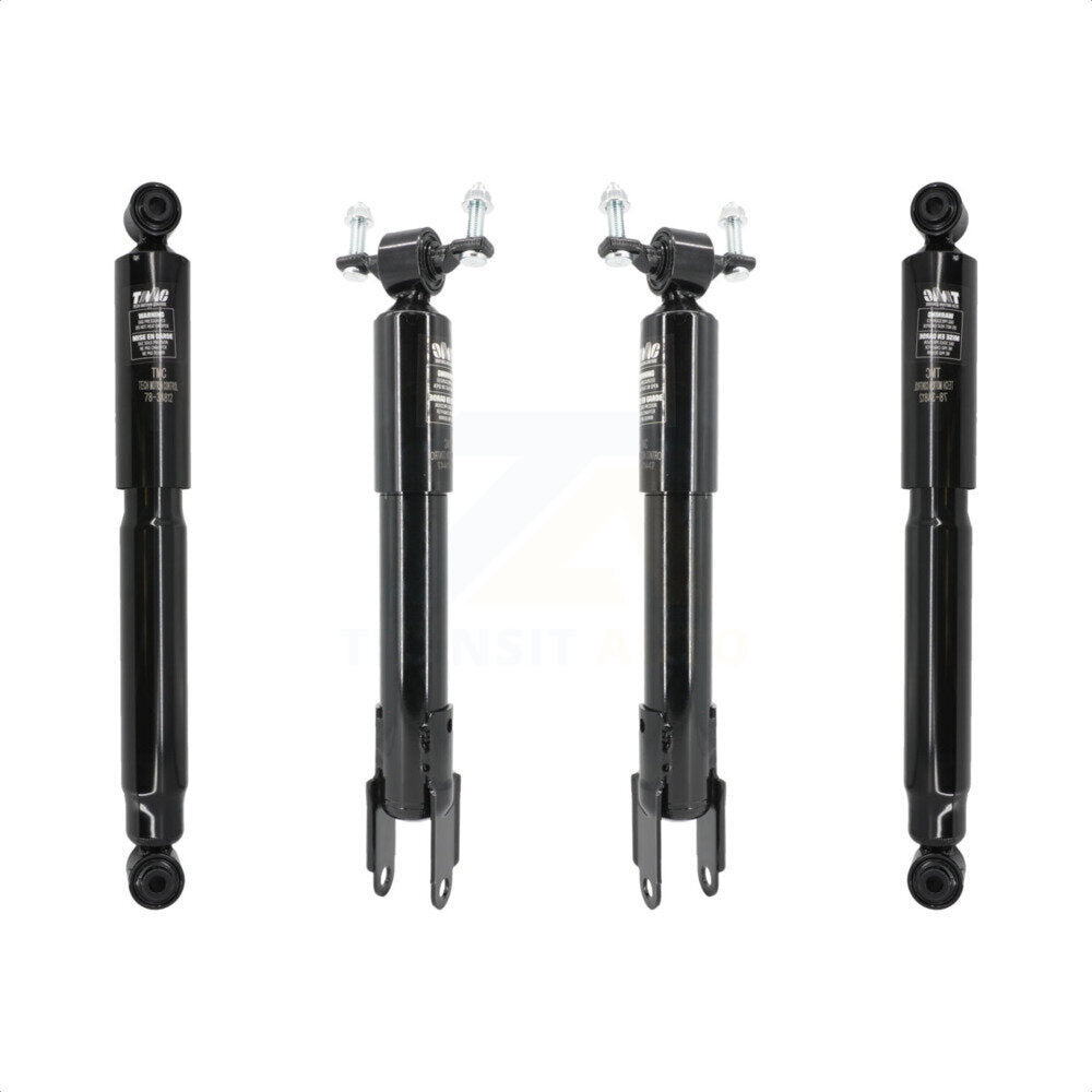 Front Rear Shock Absorbers Kit For GMC Sierra 3500 HD Chevrolet Silverado Cab & Chassis K78-101147