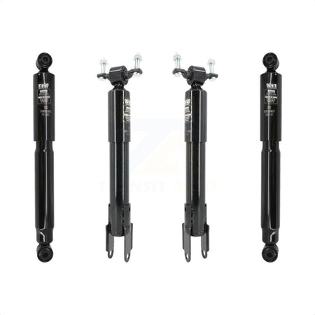 Front Rear Shock Absorbers Kit For GMC Sierra 3500 HD Chevrolet Silverado Cab & Chassis K78-101147