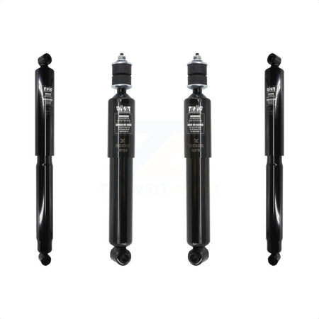 Front Rear Shock Absorbers Kit For 94-02 Dodge Ram 3500 With Independent Suspension K78-101148