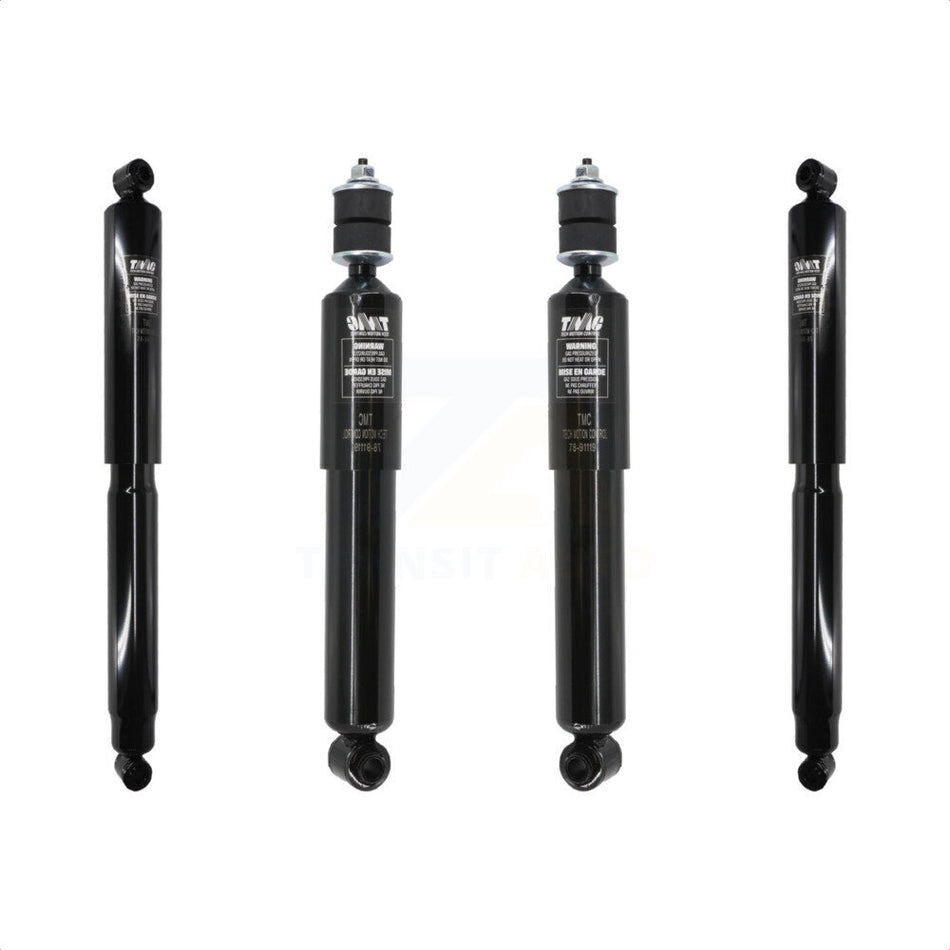 Front Rear Shock Absorbers Kit For 94-02 Dodge Ram 3500 With Independent Suspension K78-101148