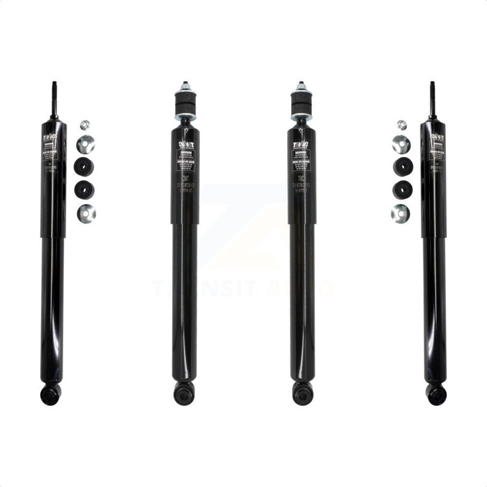 Front Rear Suspension Shock Absorbers Kit For Ram 2500 K78-101149