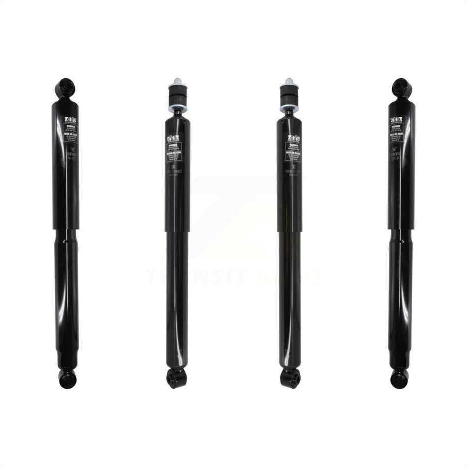 Front Rear Suspension Shock Absorbers Kit For Dodge Ram 3500 2500 1500 K78-101150
