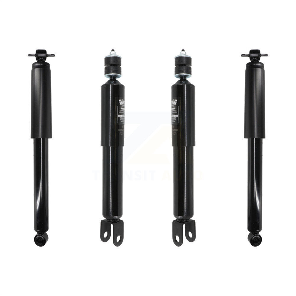 Front Rear Suspension Shock Absorbers Kit For Hummer H3 H3T K78-101152