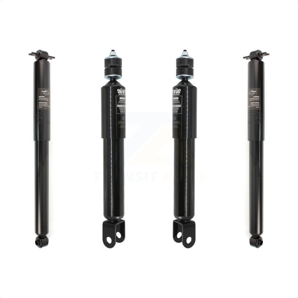Front Rear Shock Absorbers Kit For 2003-2014 Chevrolet Express 1500 GMC Savana AWD K78-101153