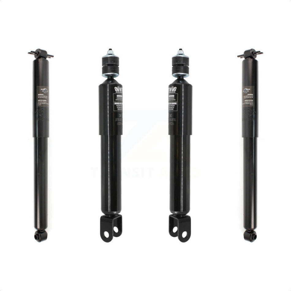 Front Rear Shock Absorbers Kit For 2003-2014 Chevrolet Express 1500 GMC Savana AWD K78-101153