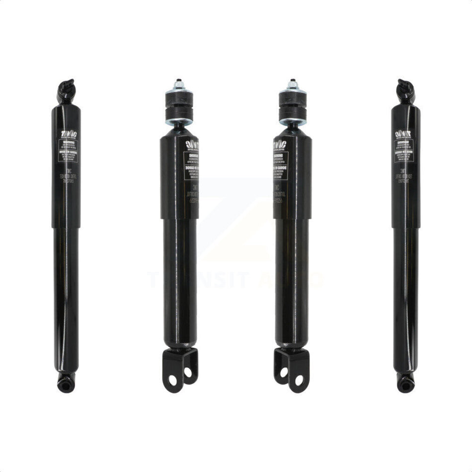 Front Rear Shock Absorbers Kit For 2003-2014 Chevrolet Express 1500 GMC Savana AWD K78-101153