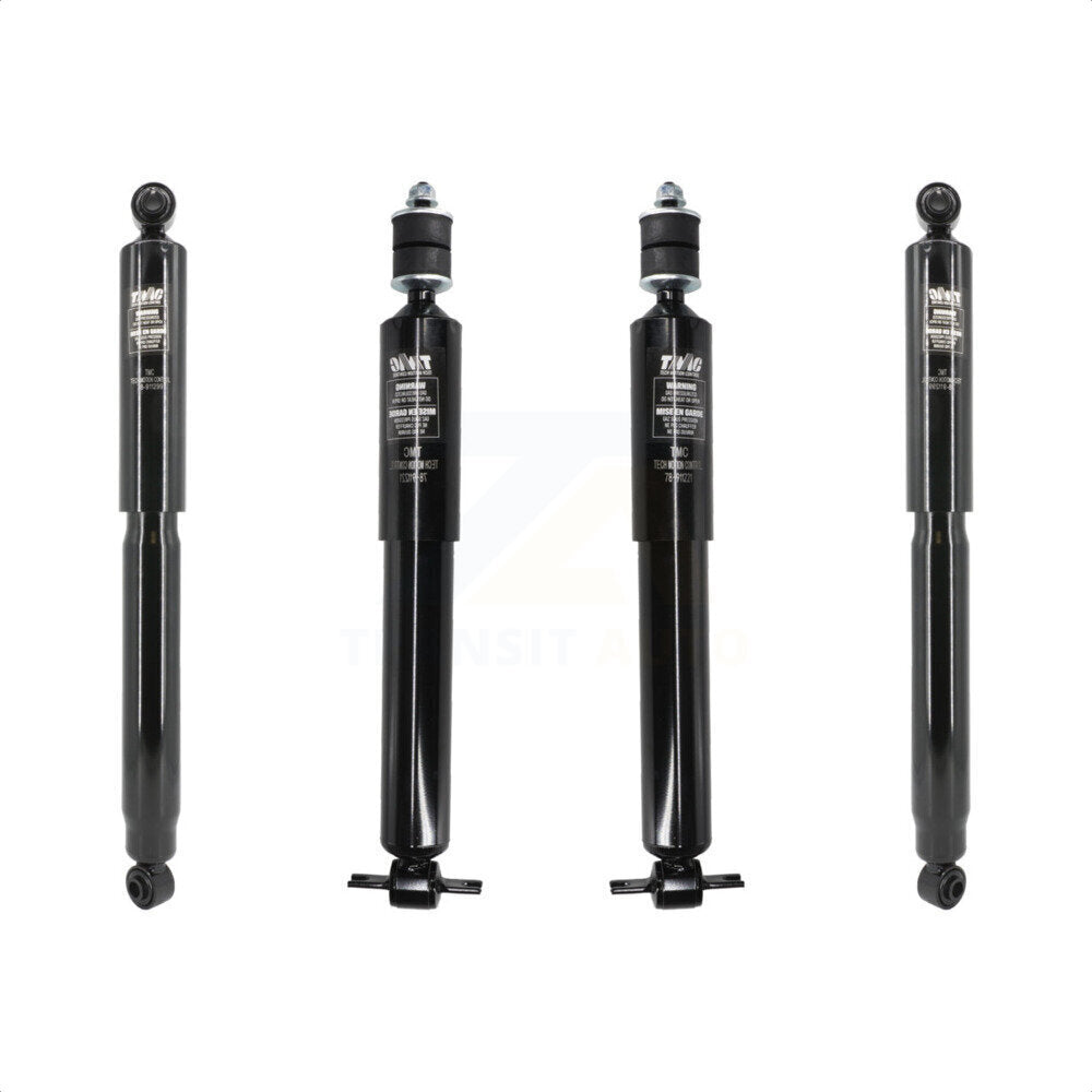 Front Rear Shock Absorbers Kit For 2012 Ram 1500 Tradesman HD Without Air Suspension K78-101154