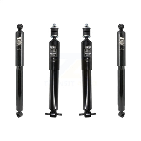 Front Rear Shock Absorbers Kit For 2012 Ram 1500 Tradesman HD Without Air Suspension K78-101154