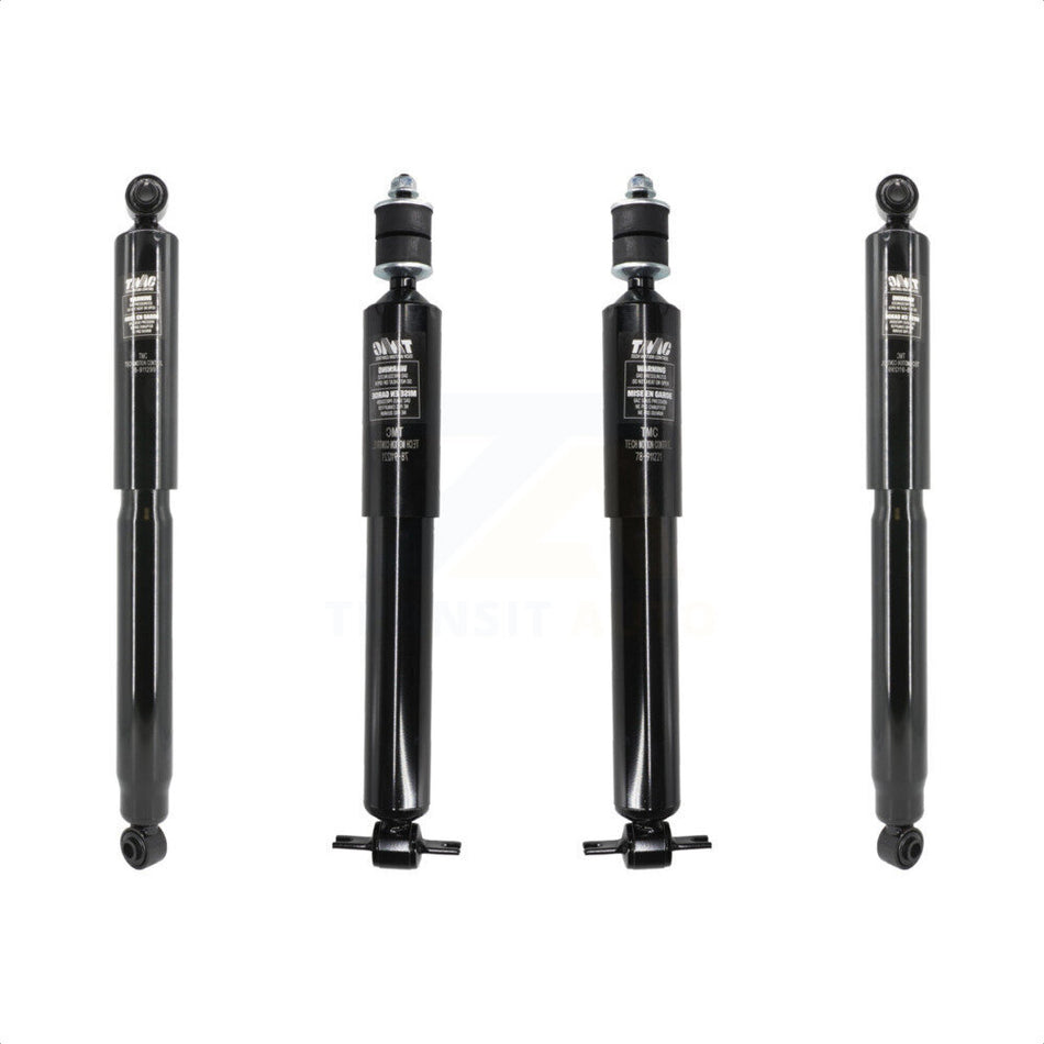 Front Rear Shock Absorbers Kit For 2012 Ram 1500 Tradesman HD Without Air Suspension K78-101154