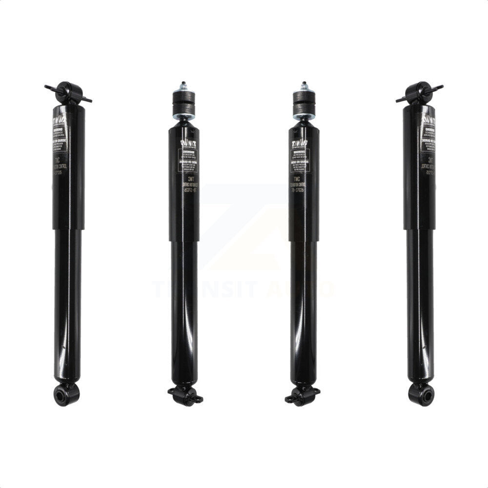 Front Rear Suspension Shock Absorbers Kit For 1997-2006 Jeep Wrangler K78-101156