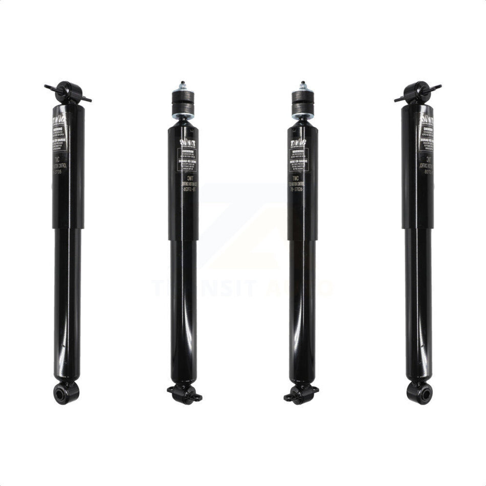 Front Rear Suspension Shock Absorbers Kit For 1997-2006 Jeep Wrangler K78-101156