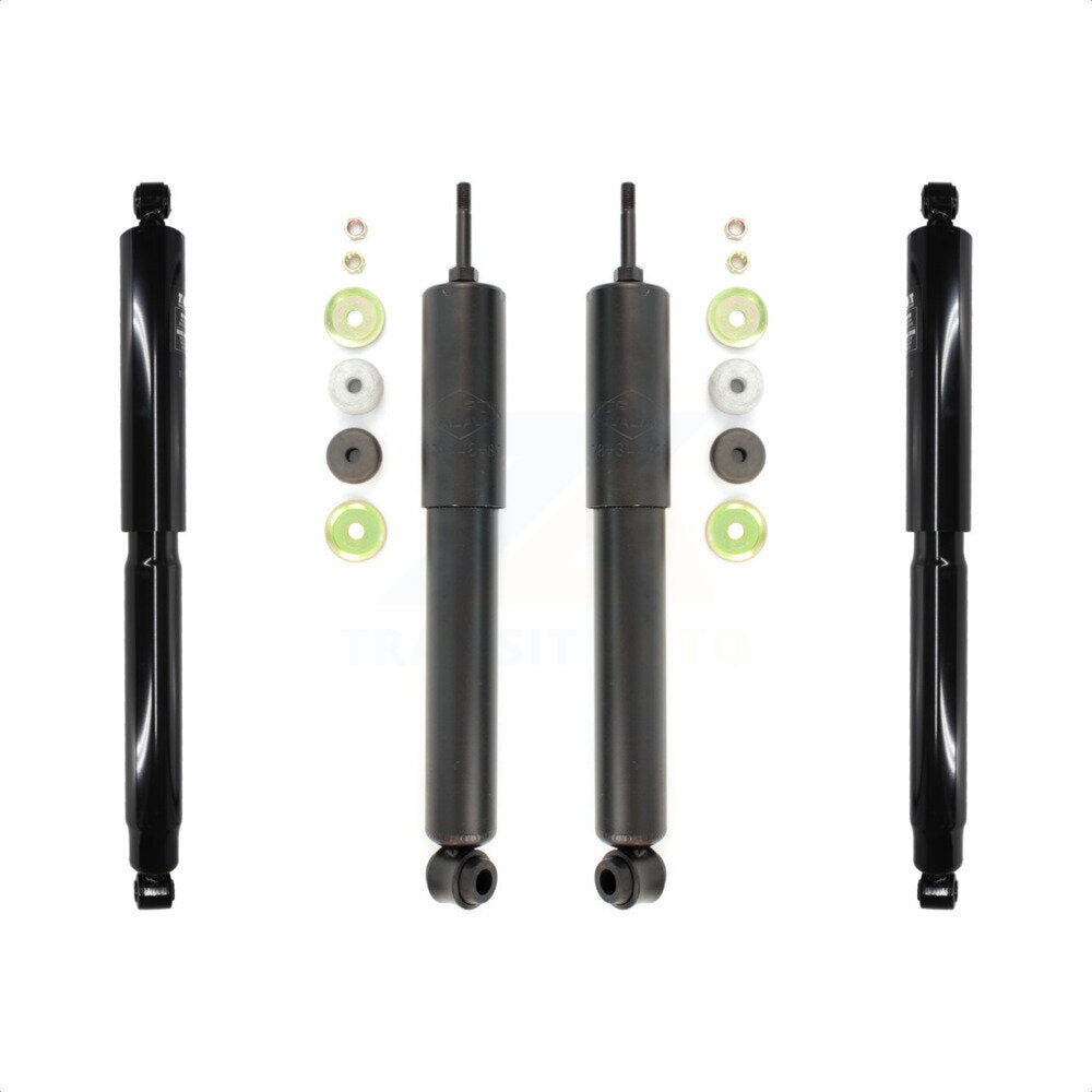 Front Rear Suspension Shock Absorbers Kit For 2005-2016 Ford F-350 Super Duty F-250 K78-101157