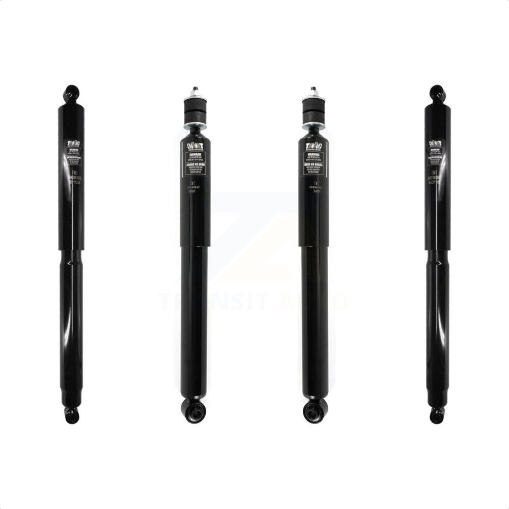 Front Rear Shock Absorber Kit For 2005-2016 Ford F-350 Super Duty With Single Wheels K78-101158