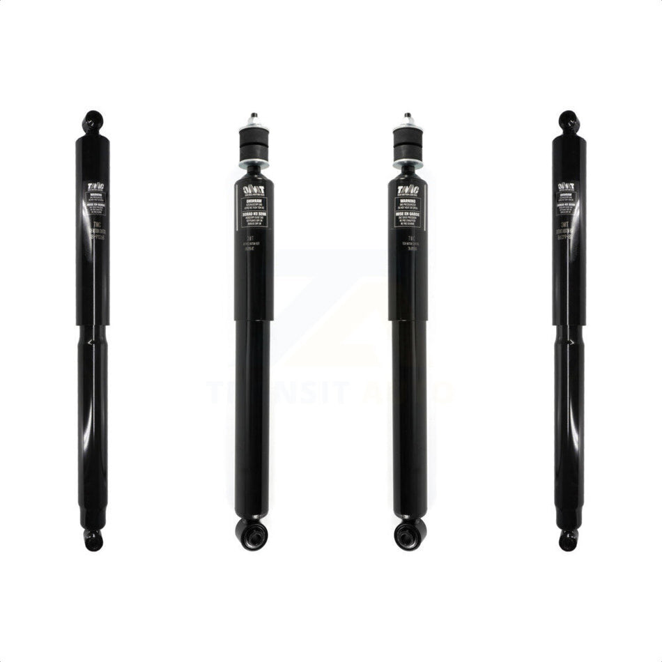 Front Rear Shock Absorber Kit For 2005-2016 Ford F-350 Super Duty With Single Wheels K78-101158