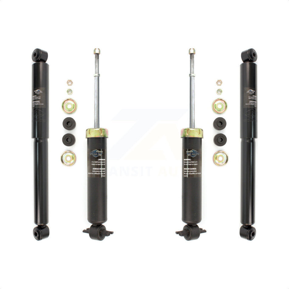 Front Rear Suspension Shock Absorbers Kit For 1985-2005 Chevrolet Astro GMC Safari RWD K78-101159