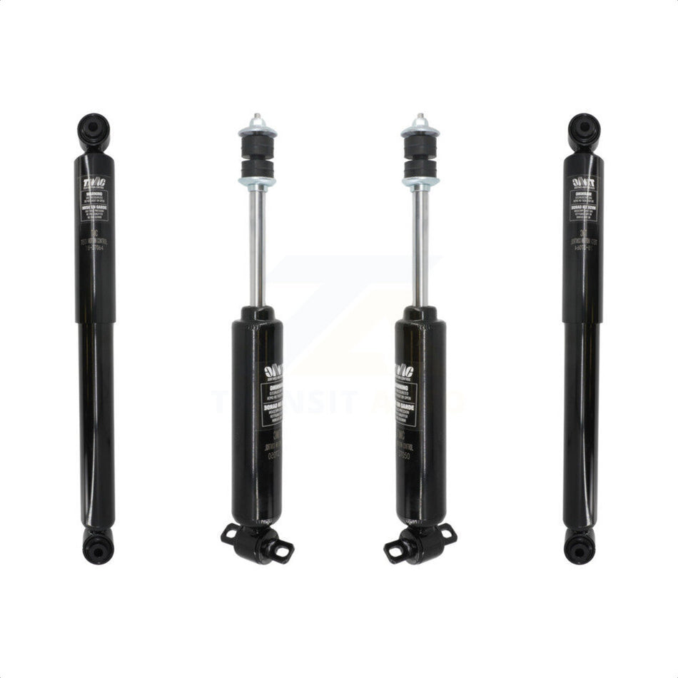 Front Rear Suspension Shock Absorbers Kit For 1985-2005 Chevrolet Astro GMC Safari RWD K78-101159