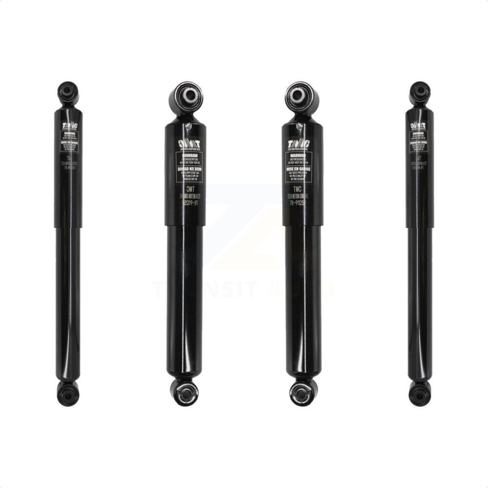 Front Rear Suspension Shock Absorbers Kit For Dodge Durango Chrysler Aspen K78-101161