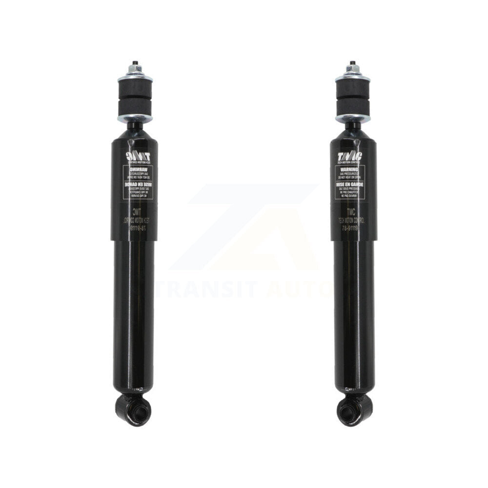 Front Suspension Shock Absorbers Pair For 1994-2002 Dodge Ram 2500 3500 RWD K78-101163