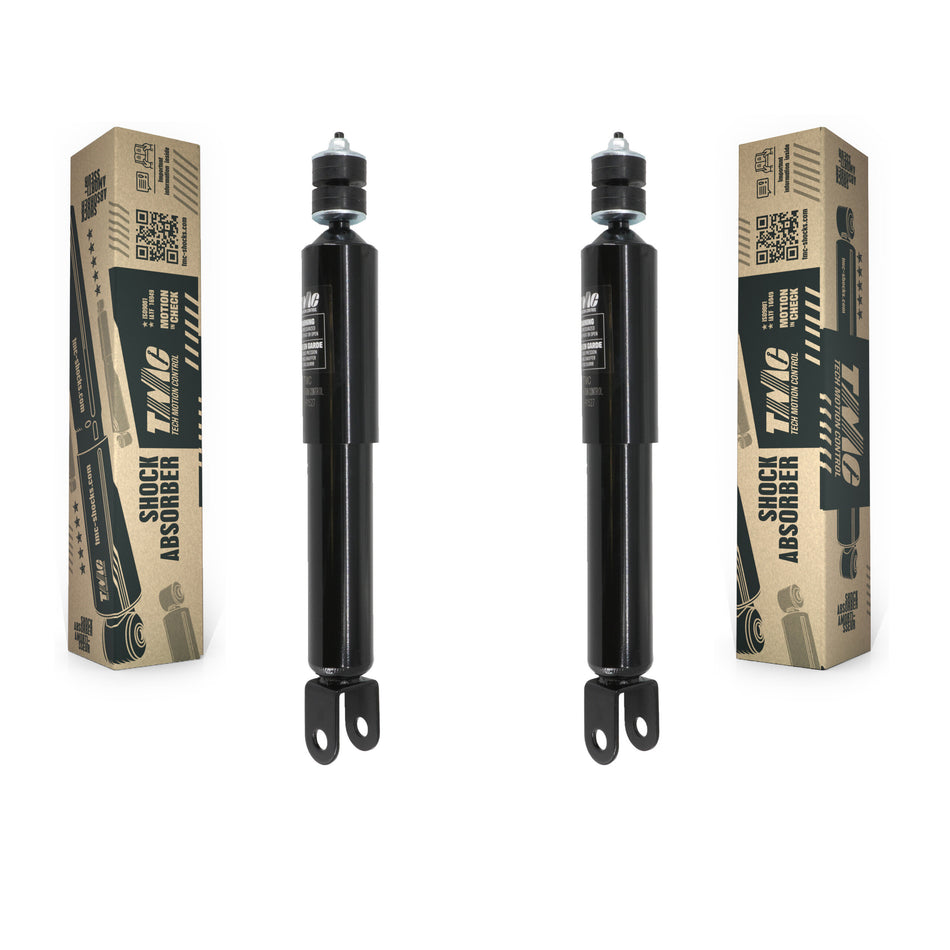 Front Suspension Shock Absorbers Pair For Hummer H3 H3T K78-101168