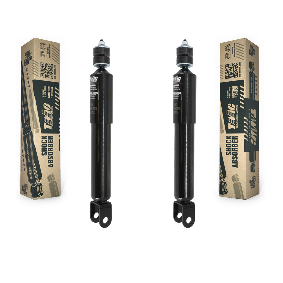 Front Suspension Shock Absorbers Pair For 2003-2014 Chevrolet Express 1500 GMC Savana AWD K78-101169