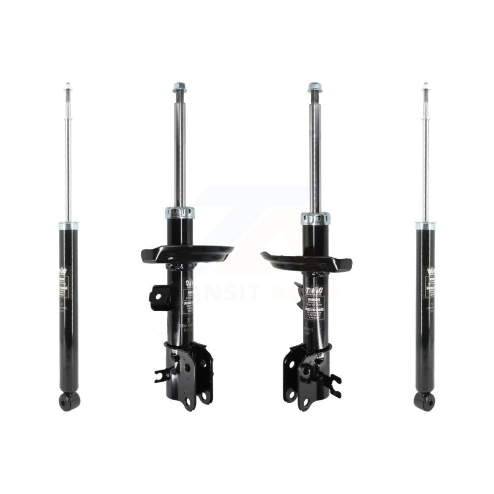 Front Rear Suspension Struts And Shock Absorbers Kit For 2013-2015 Chevrolet Spark K78-101174